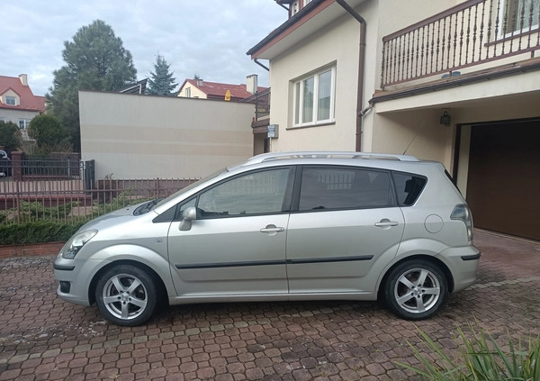 Toyota Corolla Verso cena 17900 przebieg: 300000, rok produkcji 2007 z Miechów małe 79